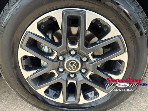Magnetic Gray Metallic 2024 Toyota Sequoia Limited