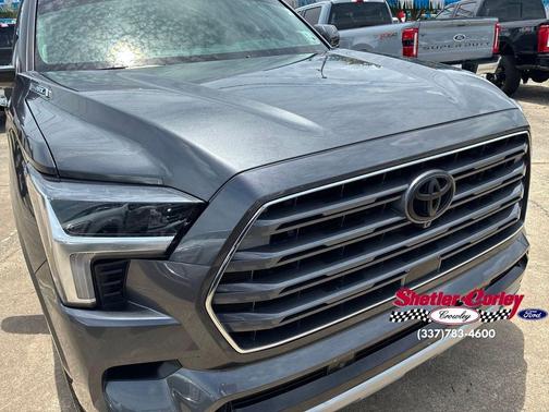 Magnetic Gray Metallic 2024 Toyota Sequoia Limited