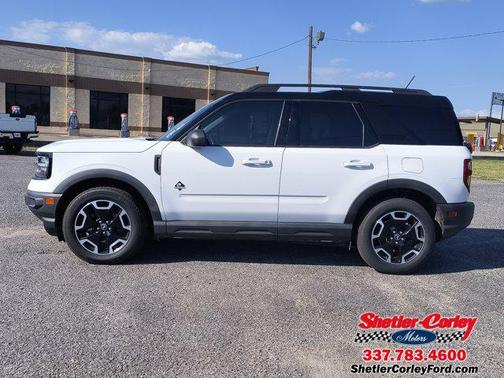 2021 Ford Bronco Sport Outer Banks