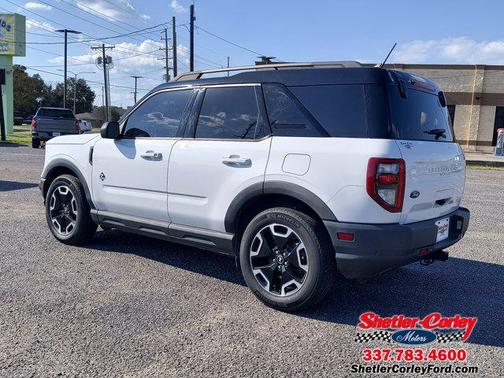 2021 Ford Bronco Sport Outer Banks