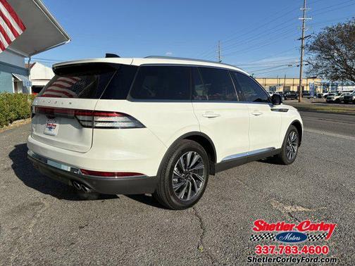 2025 Lincoln Aviator Premiere