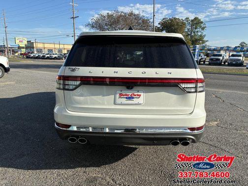 2025 Lincoln Aviator Premiere