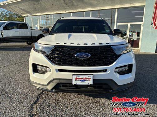 2023 Ford Explorer ST-Line