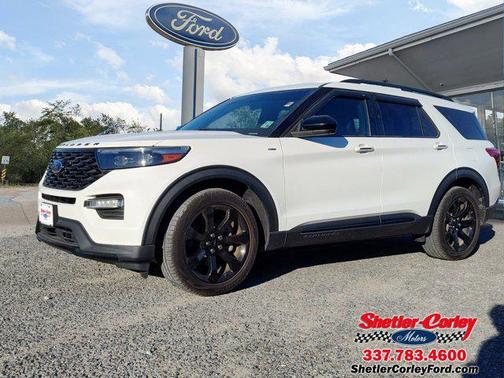 2023 Ford Explorer ST-Line