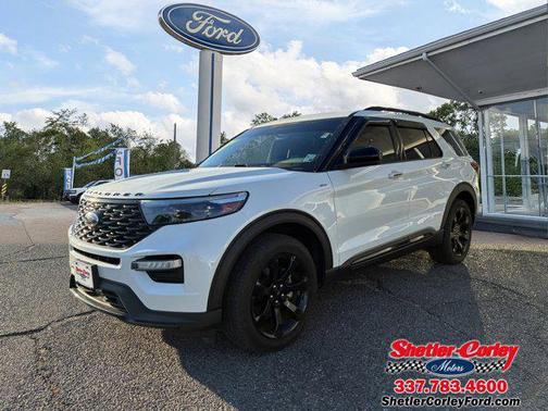 2023 Ford Explorer ST-Line