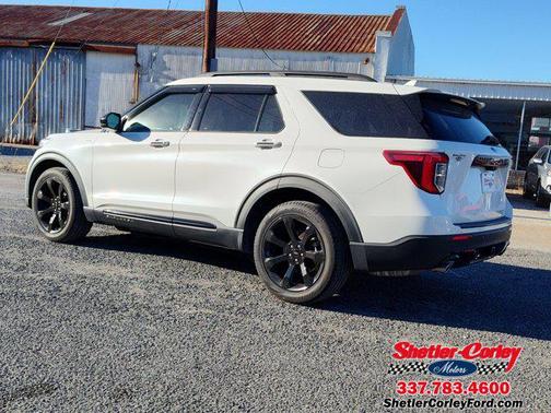 2023 Ford Explorer ST-Line