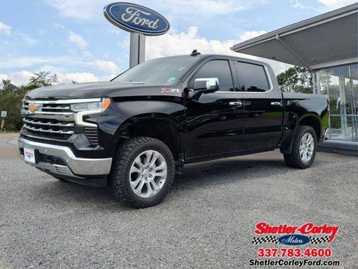 2023 Chevrolet Silverado 1500 LTZ