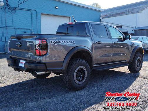 2025 Ford Ranger Raptor