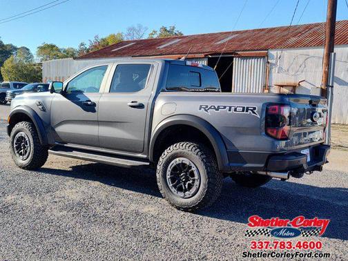 2025 Ford Ranger Raptor