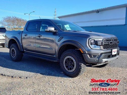 2025 Ford Ranger Raptor