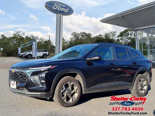 2025 Chevrolet Trax LT