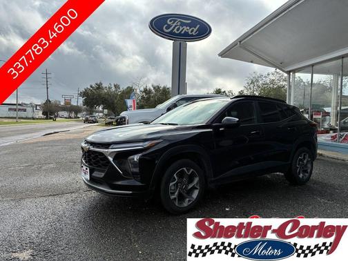 2025 Chevrolet Trax LT