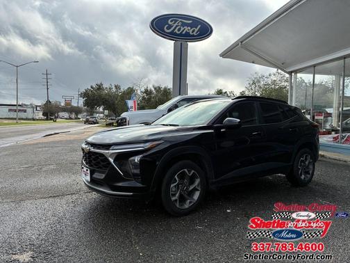 2025 Chevrolet Trax LT