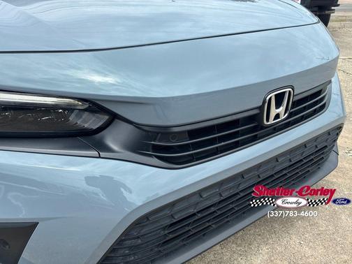 Gray 2024 Honda Civic Touring