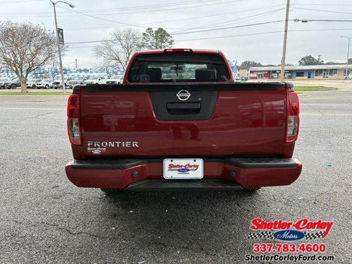 2018 Nissan Frontier S