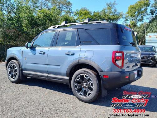 2025 Ford Bronco Sport Outer Banks