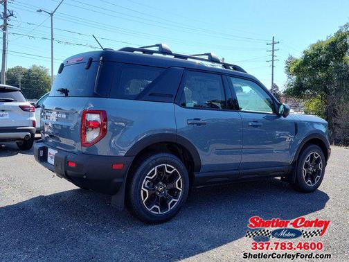 2025 Ford Bronco Sport Outer Banks