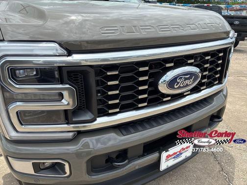 Marsh Gray 2026 Ford F-350 Platinum