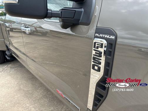 Marsh Gray 2026 Ford F-350 Platinum