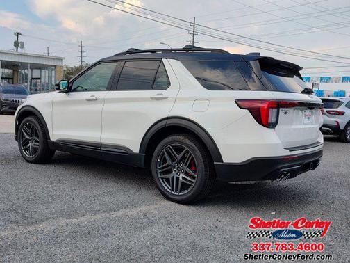 2025 Ford Explorer ST