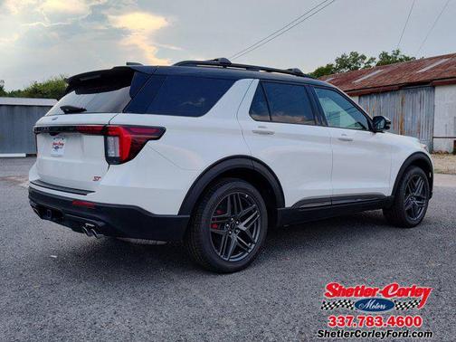 2025 Ford Explorer ST