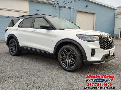 2025 Ford Explorer ST