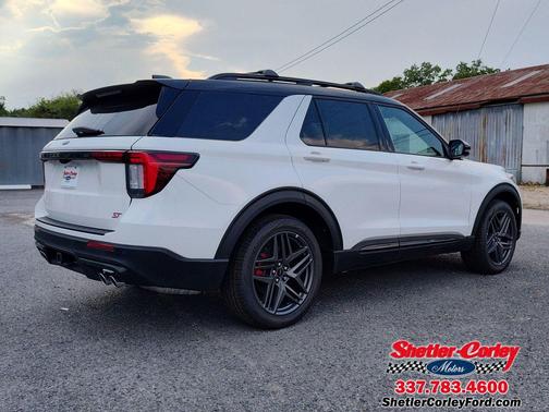 2025 Ford Explorer ST