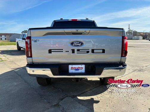 Iconic Silver Metallic 2026 Ford F-150 Lariat