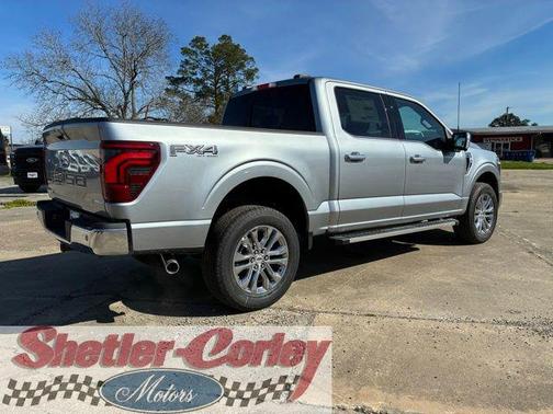 Iconic Silver Metallic 2026 Ford F-150 Lariat