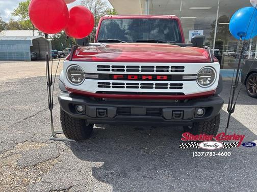 Ruby Red Metallic Tinted Clearcoat 2026 Ford Bronco Heritage Edition