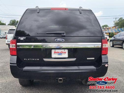 2017 Ford Expedition Platinum