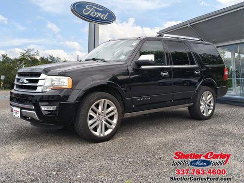 2017 Ford Expedition Platinum