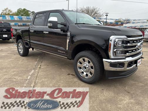 Agate Black Metallic 2026 Ford F-250 Lariat