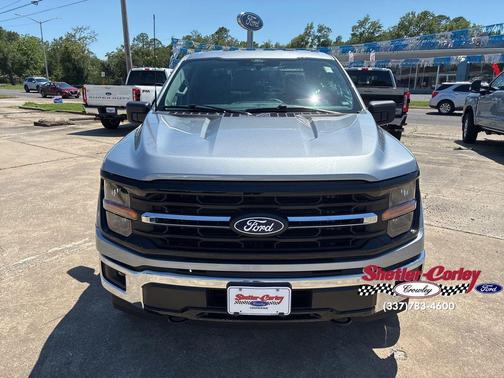 Iconic Silver Metallic 2025 Ford F-150 XLT