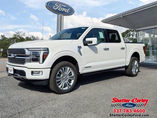 2025 Ford F-150 Platinum