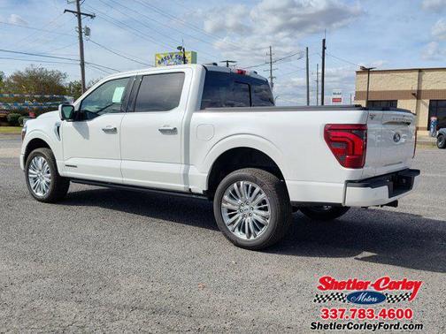 2025 Ford F-150 Platinum