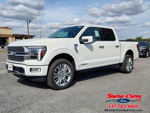 2025 Ford F-150 Platinum