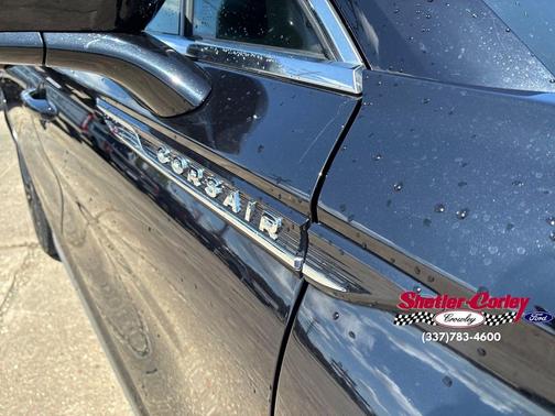 Infinite Black Metallic Clearcoat 2022 Lincoln Corsair Reserve