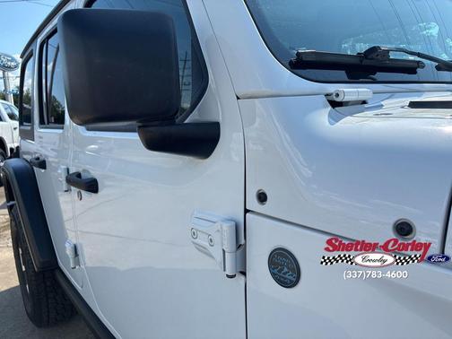 Bright White Clearcoat 2024 Jeep Wrangler 4xe Rubicon