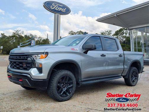 2024 Chevrolet Silverado 1500 Custom Trail Boss