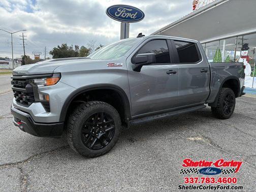 2024 Chevrolet Silverado 1500 Custom Trail Boss