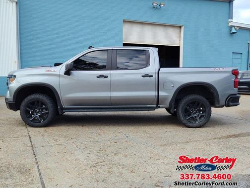 2024 Chevrolet Silverado 1500 Custom Trail Boss