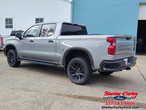 2024 Chevrolet Silverado 1500 Custom Trail Boss