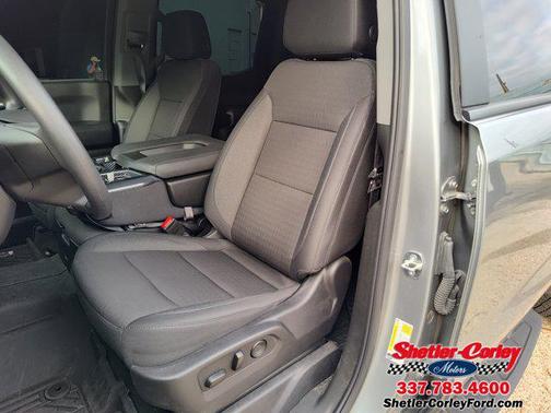 2024 Chevrolet Silverado 1500 Custom Trail Boss