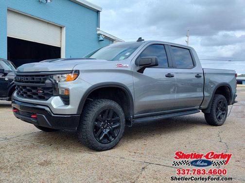 2024 Chevrolet Silverado 1500 Custom Trail Boss