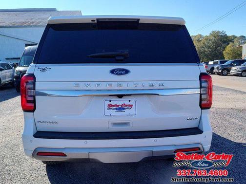 2024 Ford Expedition Max Platinum