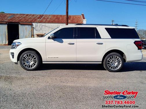 2024 Ford Expedition Max Platinum