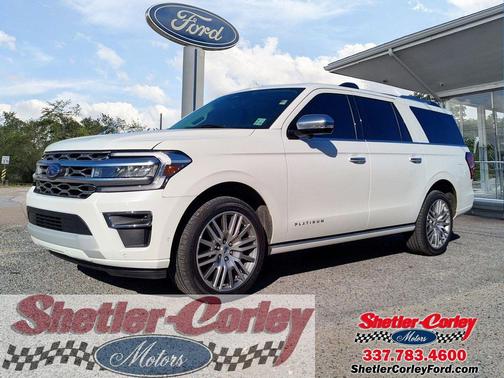 2024 Ford Expedition Max Platinum