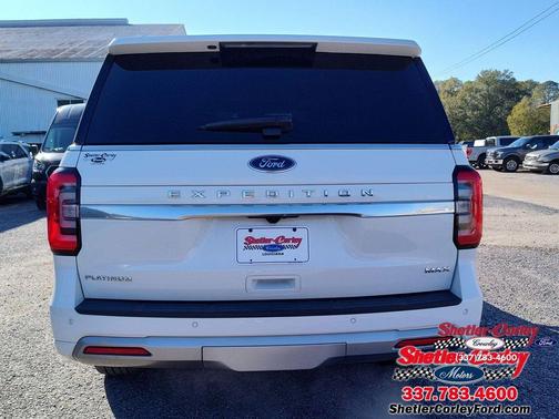 2024 Ford Expedition Max Platinum