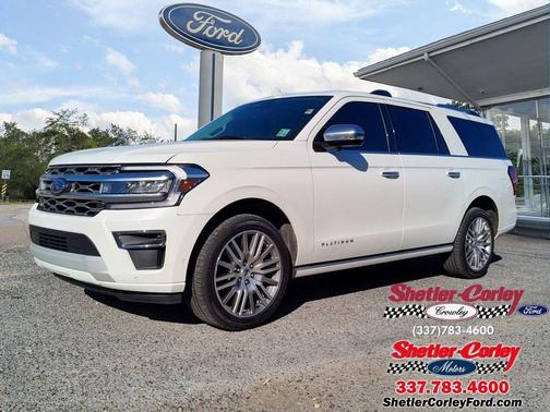2024 Ford Expedition Max Platinum